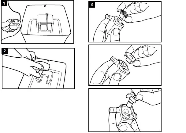Catit Adapatoare Fantana Flower Mini 2.0 43735W