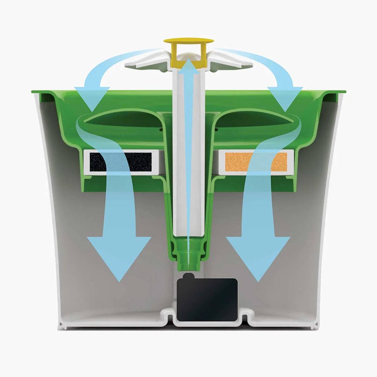 Catit Adapatoare Fantana Flower Mini 2.0 43735W