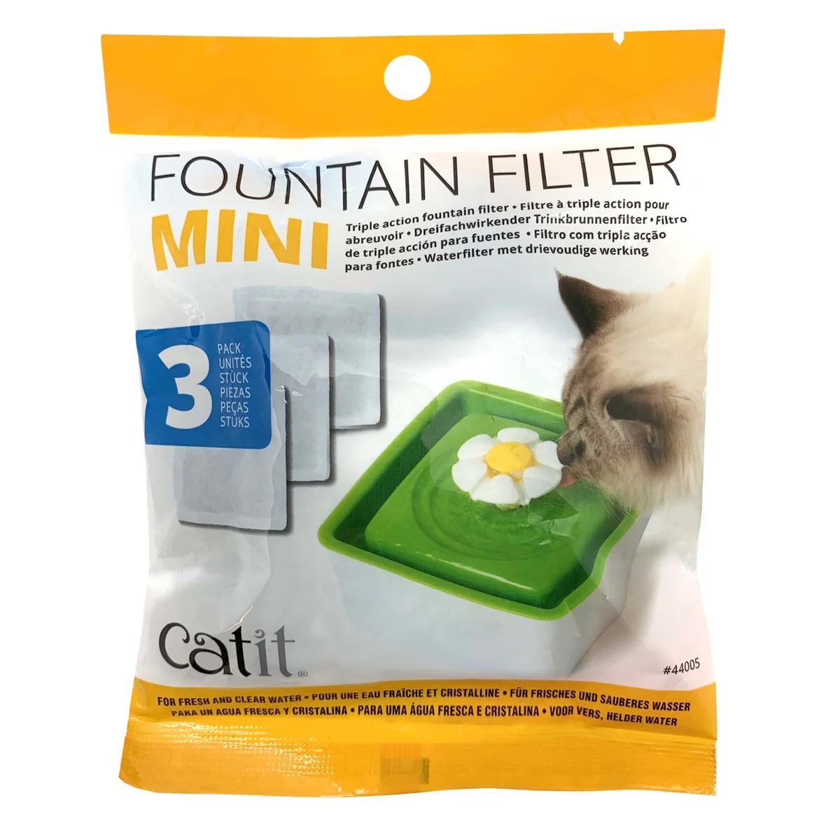 Catit Filtru Rezerva Pentru Adapator Fantana Mini 2.0 44005