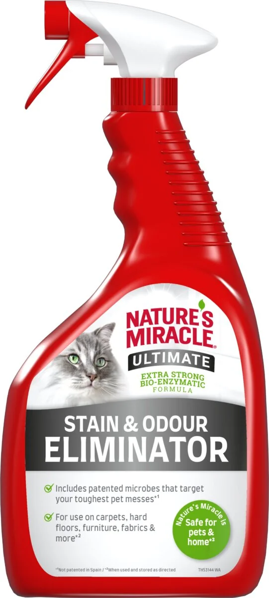 Natures Miracle Cat Stain & Odour Remover Melon 946 ml