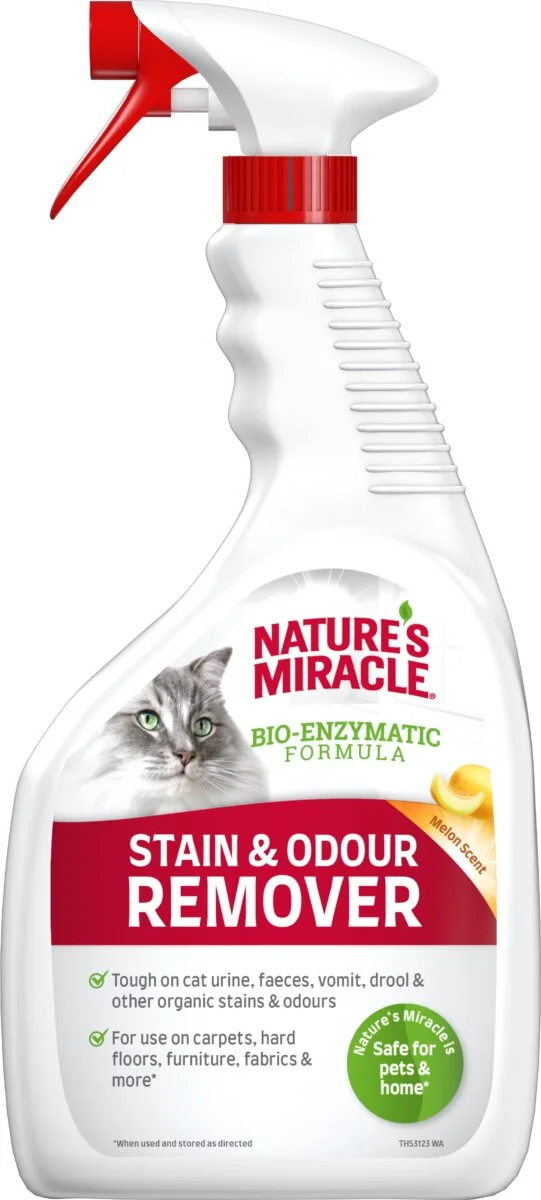 Natures Miracle Cat Stain & Odour Remover Melon 946 ml