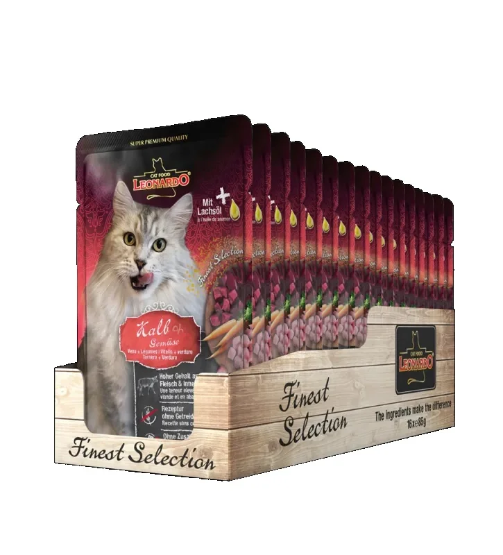 Leonardo Plic Vitel/Legume 85g