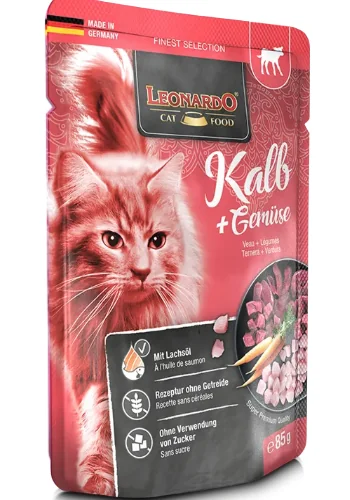 Leonardo Plic Vitel/Legume 85g