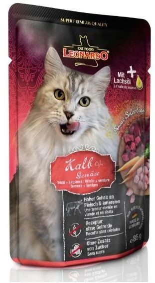 Leonardo Plic Vitel/Legume 85g