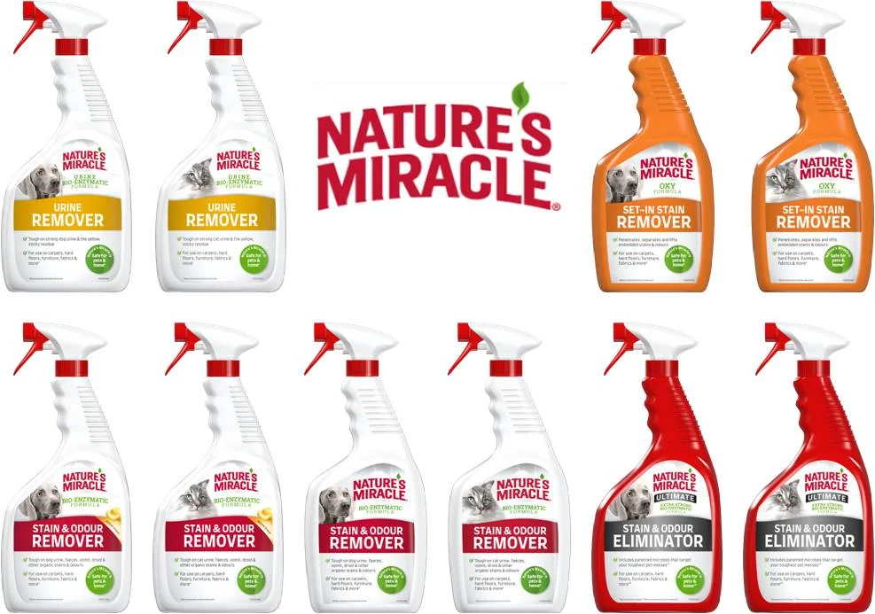 Natures Miracle Dog Stain & Odour Eliminator 946 ml