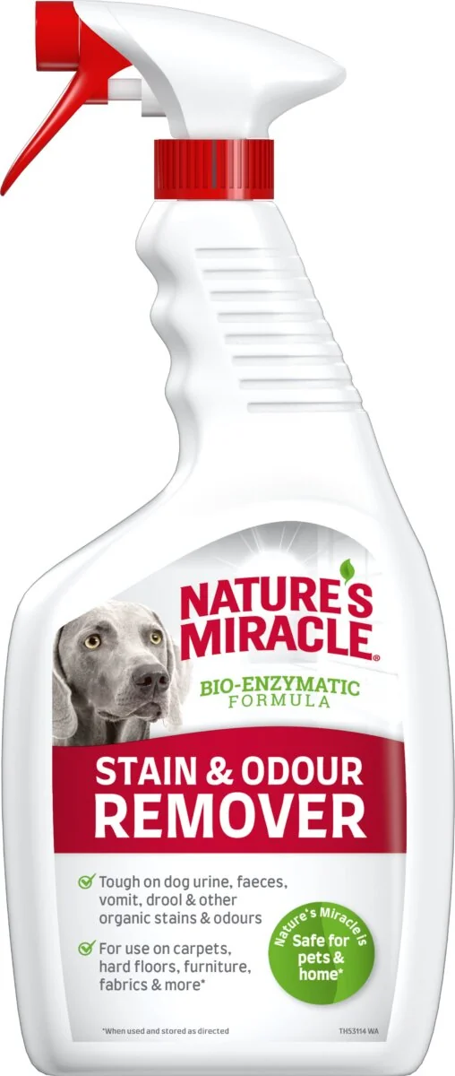 Natures Miracle Dog Stain & Odour Eliminator 946 ml