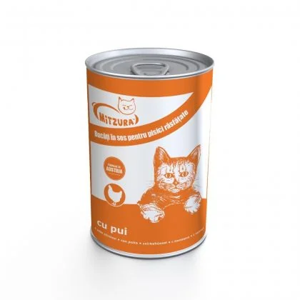 Mitzura Cat Conserva Pui 415 g