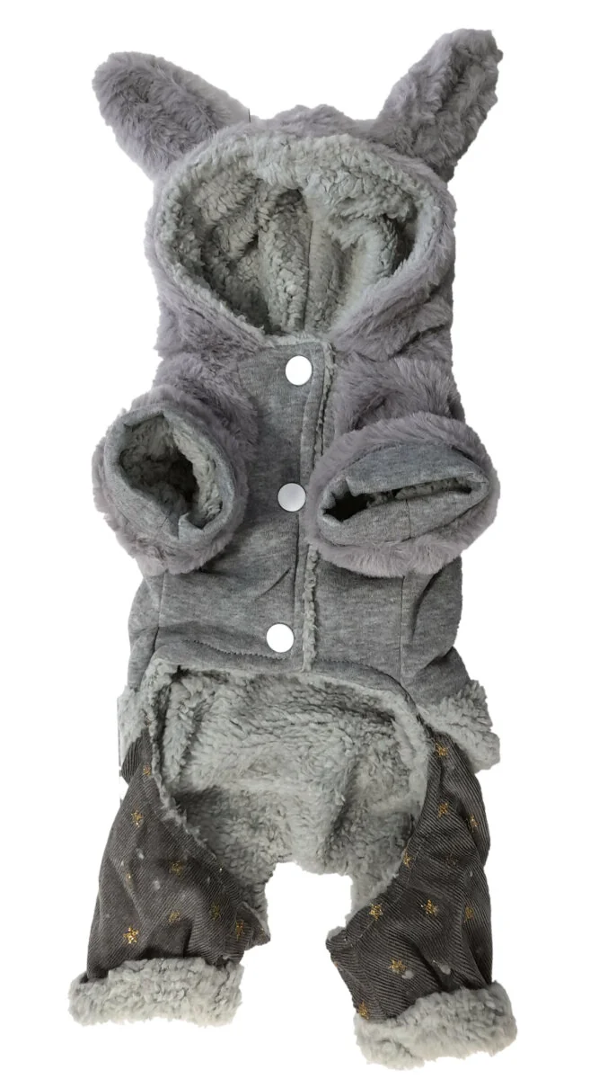 Pet Expert Haina Caine Grey S 25 cm BO-L1977