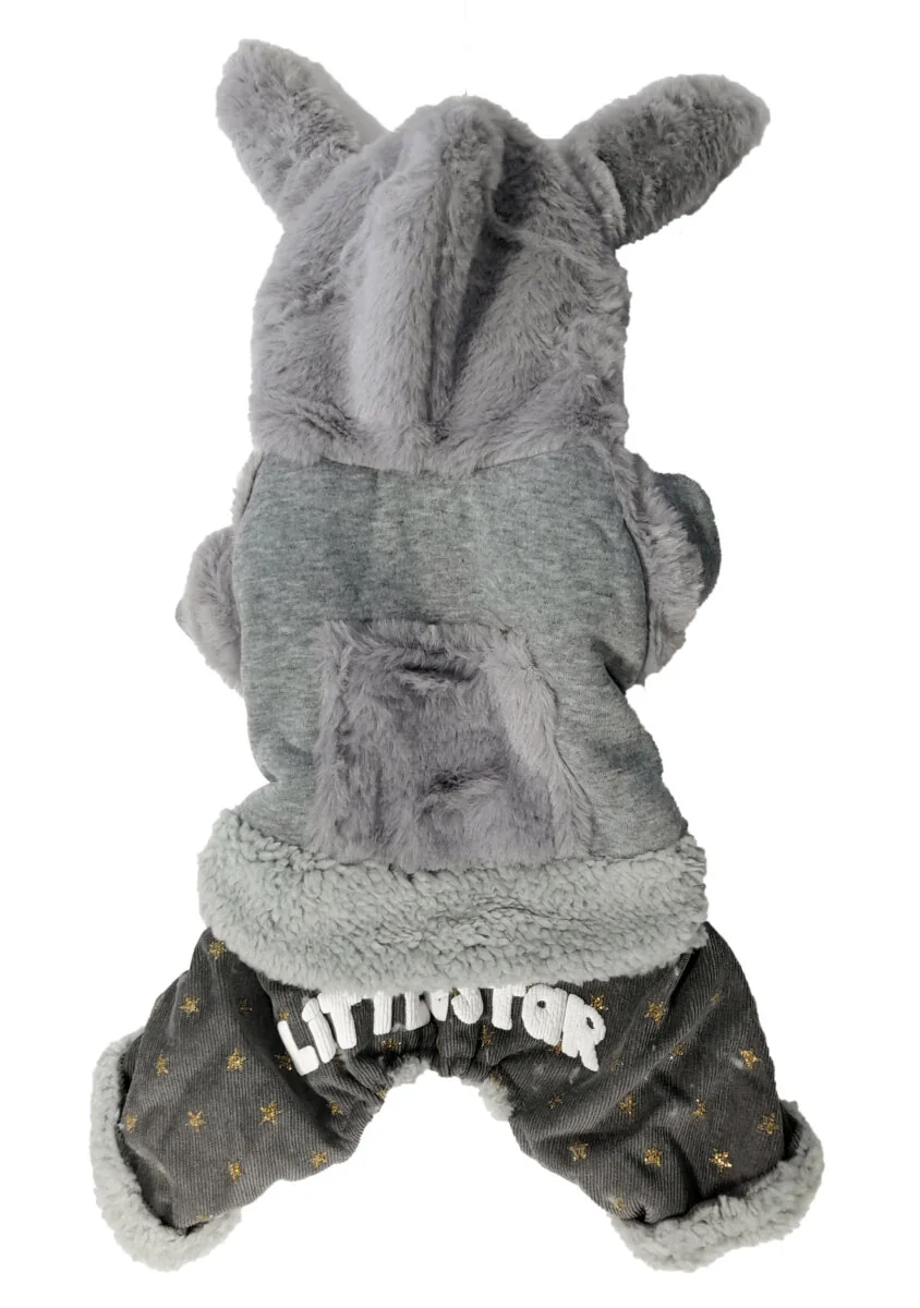 Pet Expert Haina Caine Grey XL 40 cm BO-L1977