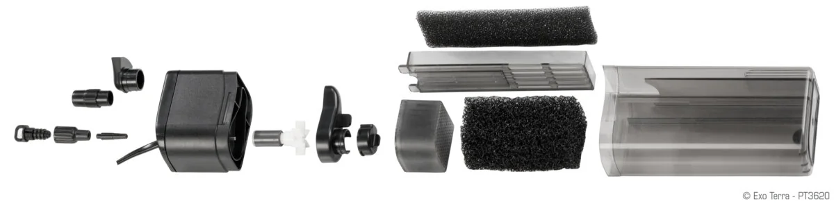 Exo Terra Filtru Intern Repti Clear F350 PT3620