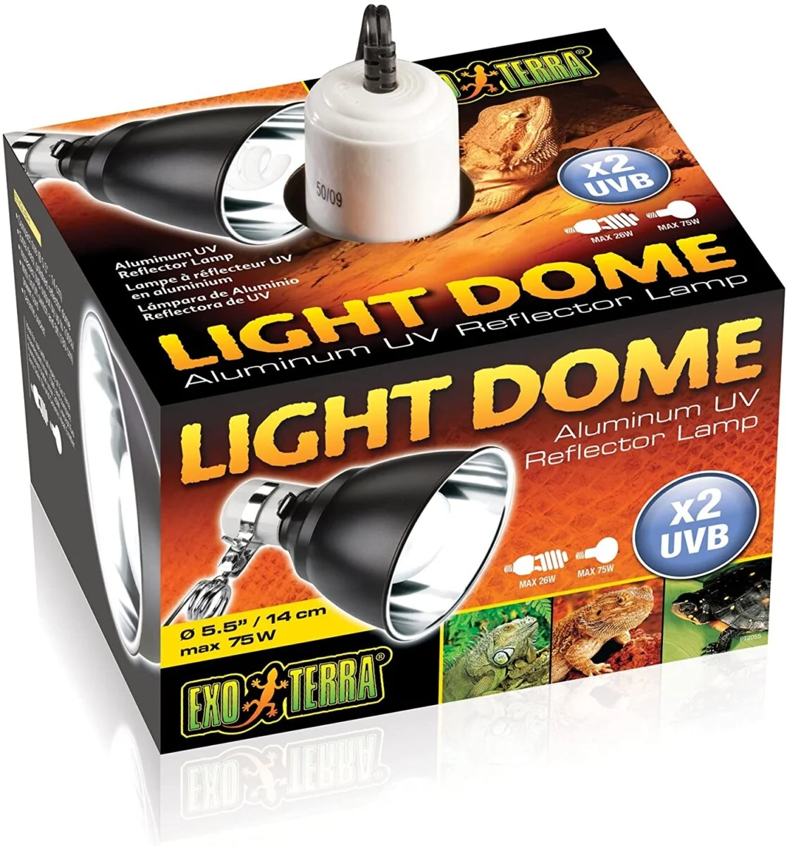Exo Terra Lampa Dome S 14 CM PT2055
