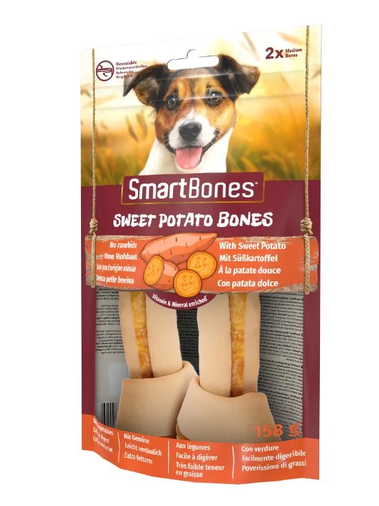 Smartbones Recompense Cartof Dulce S/ 2 Buc 158 g