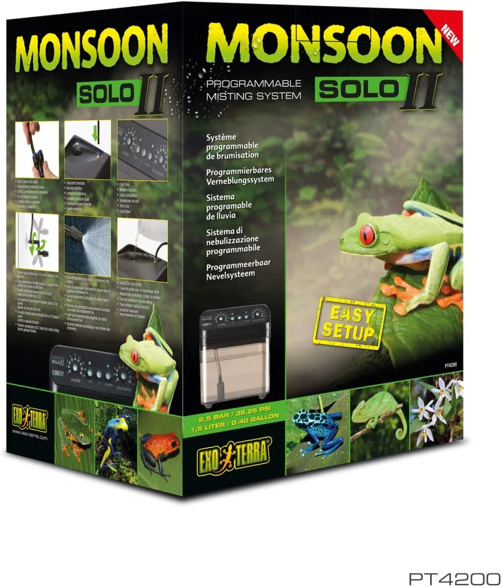 Exo Terra Umidificator Monsoon Solo II PT4200
