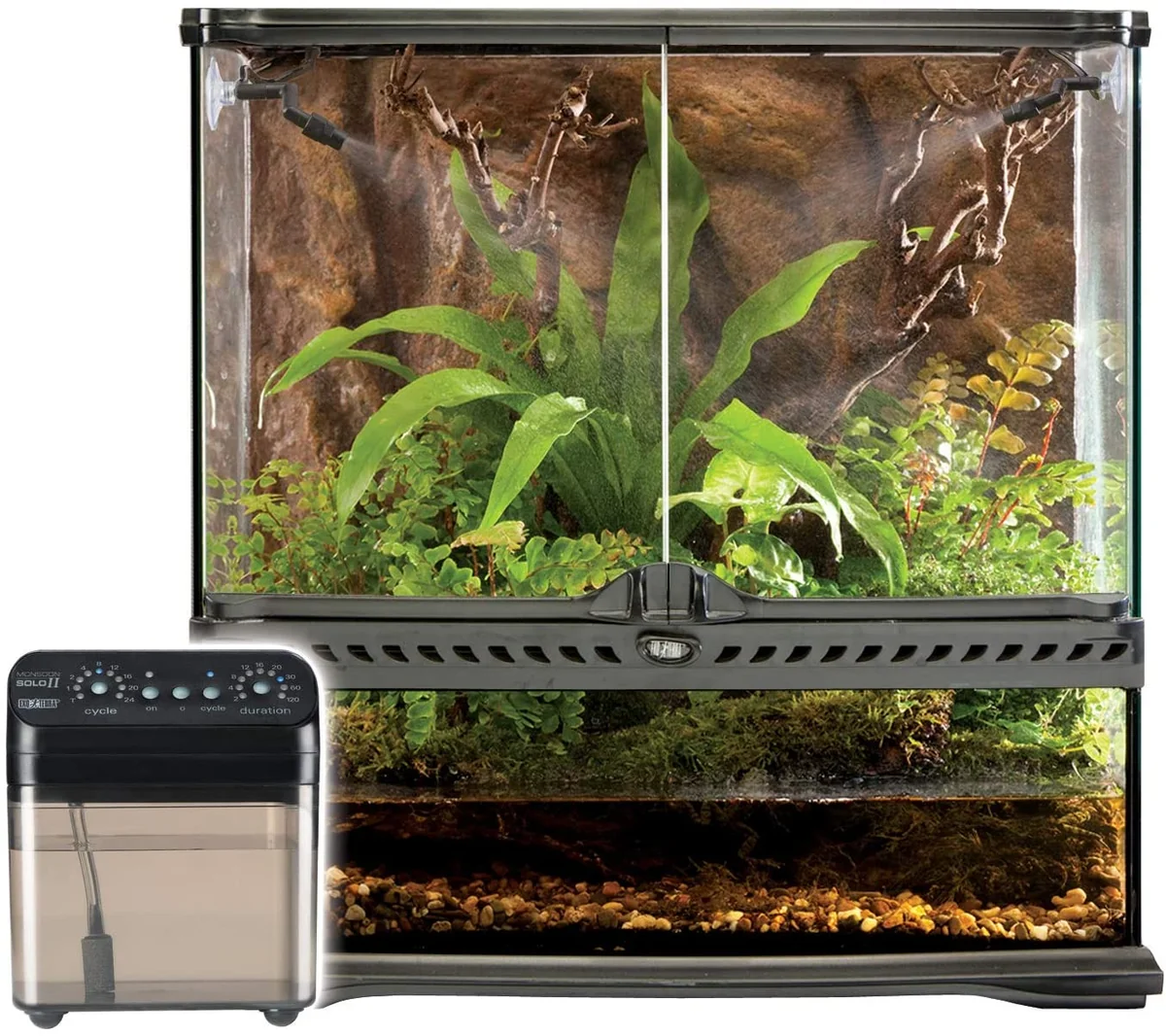 Exo Terra Umidificator Monsoon Solo II PT4200