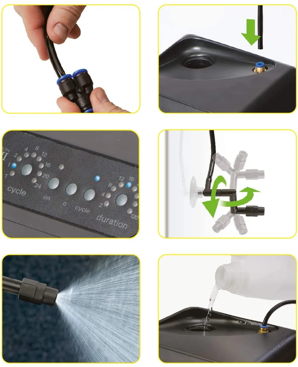 Exo Terra Umidificator Monsoon Solo II PT4200