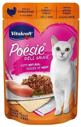 Vitakraft Plic Poesie Sauce Curcan Junior 85 g