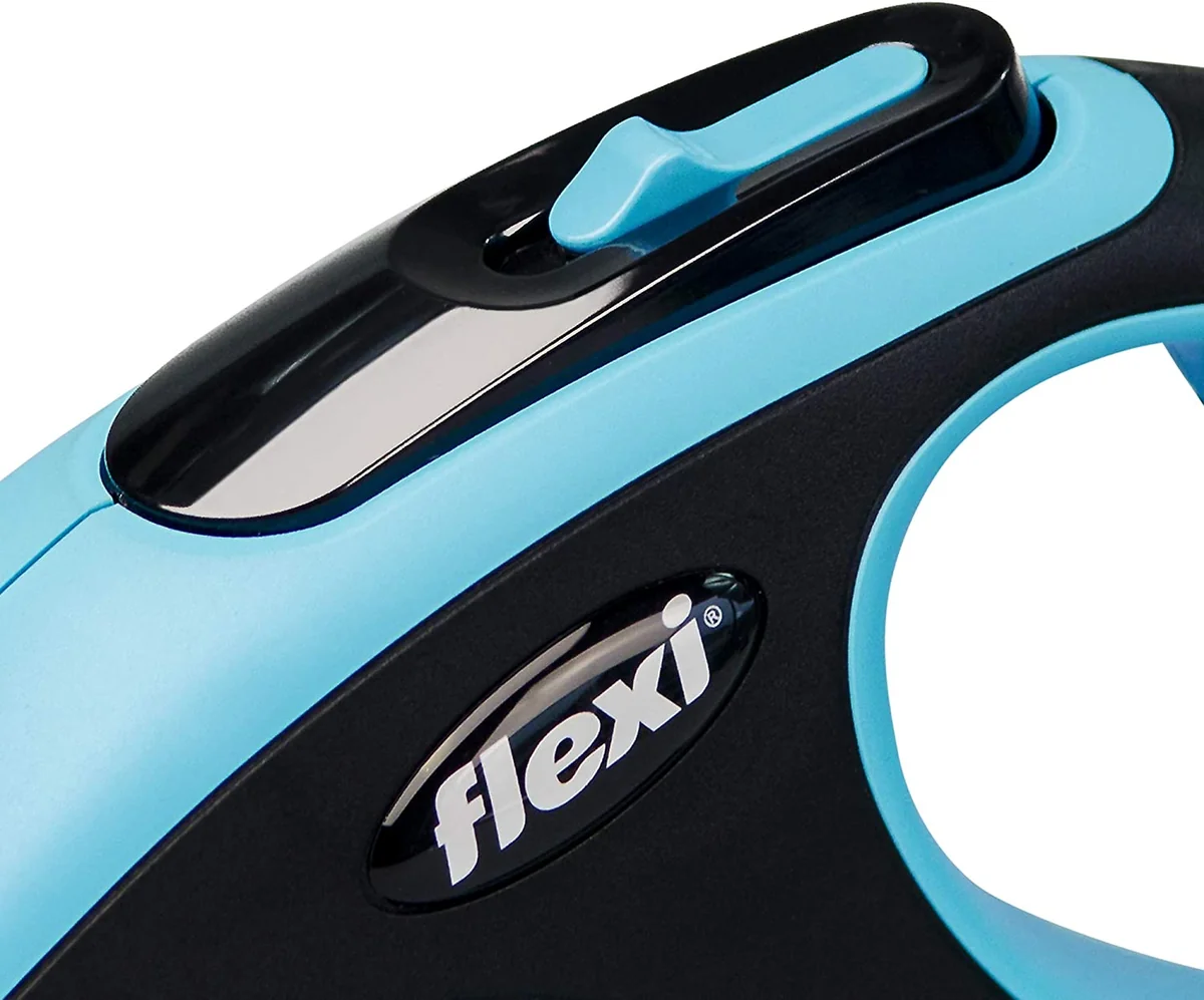 Flexi Lesa New Comfort Tape L 5 M Albastra