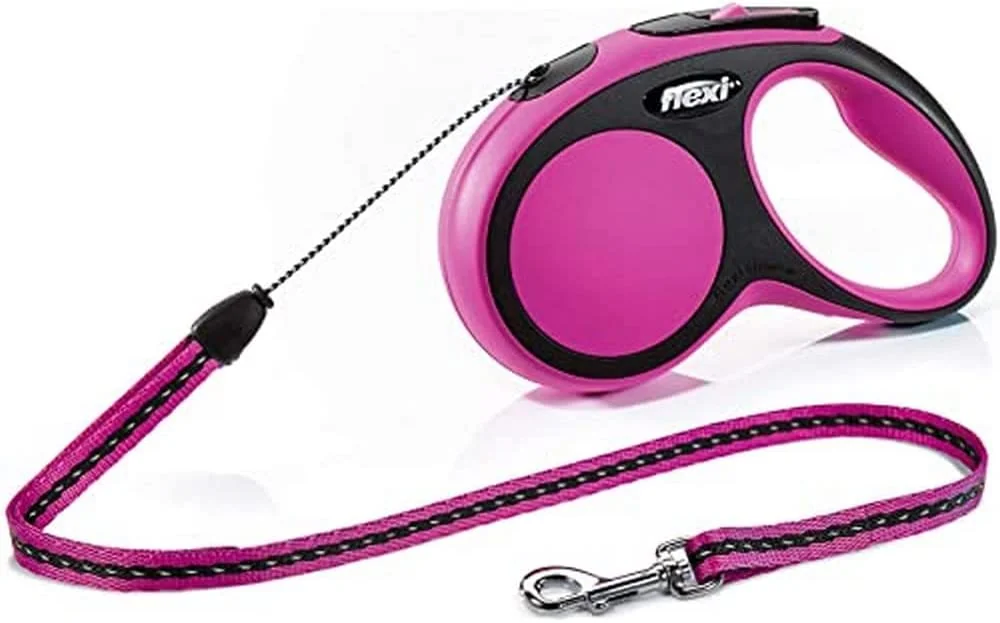 Flexi Lesa New Comfort Tape L 5 M Pink