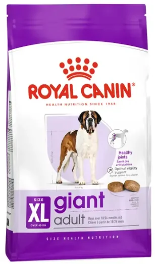 Royal Canin Giant Adult 15+3 kg Gratis
