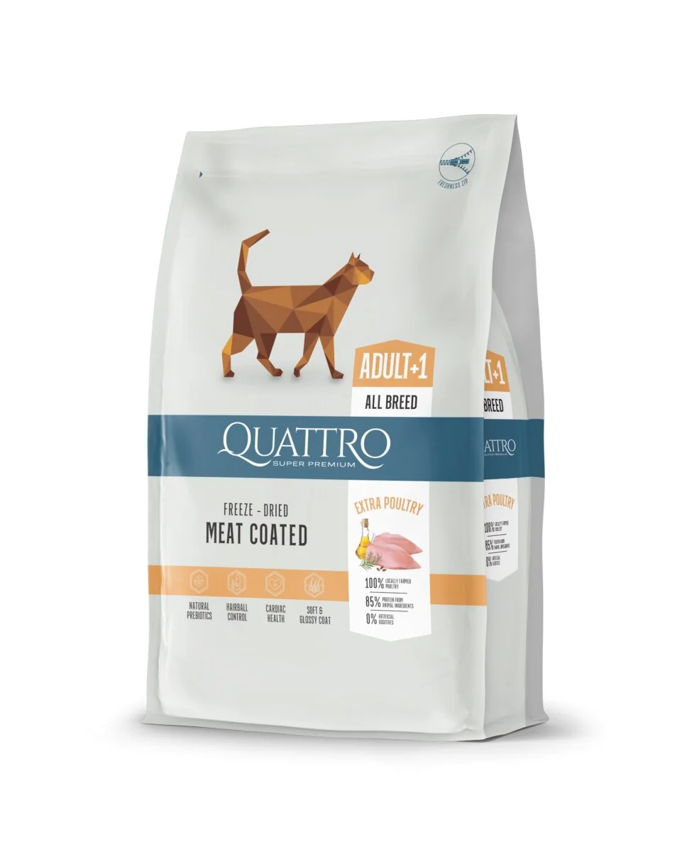Quattro Cat Adult All Breed 7 Kg