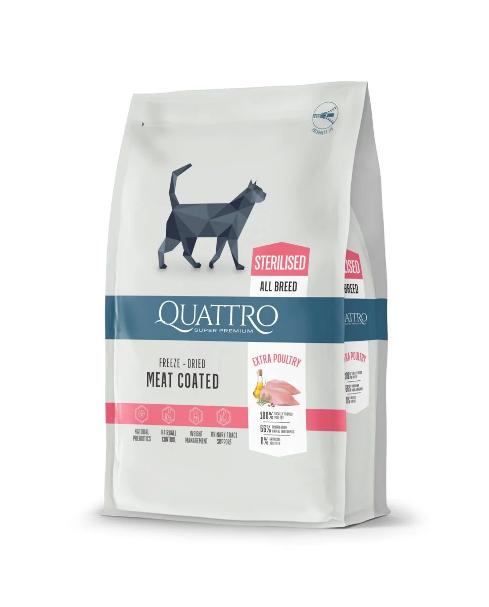 Quattro Cat Adult Sterilized 1.5 KG