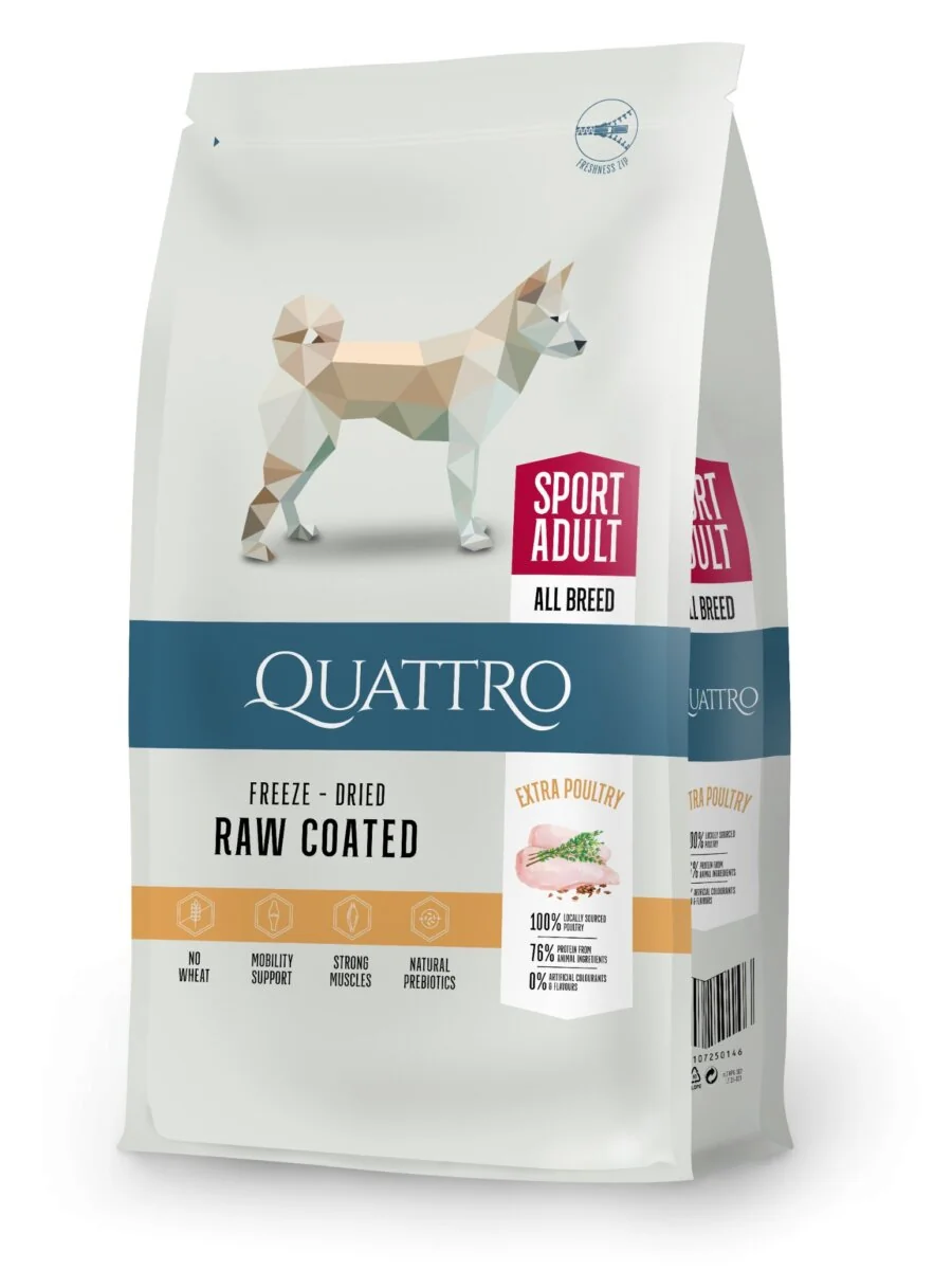 Quattro Dog Adult Sport All Breed 3 kg