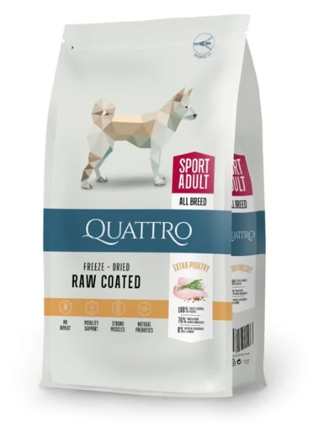 Quattro Dog Adult Sport All Breed 12 kg