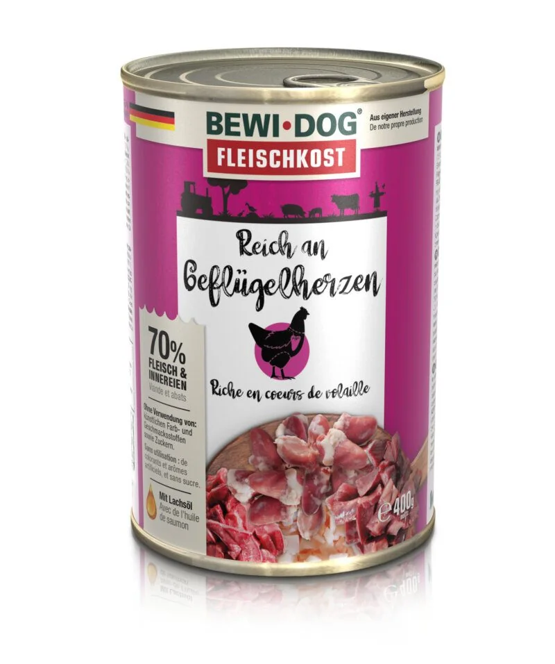 Bewi Dog Conserva Inima De Pasare