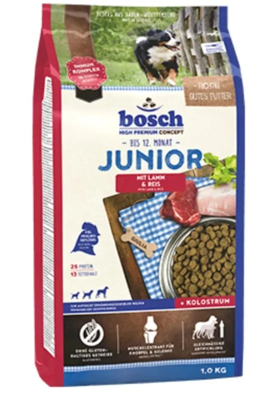 Bosch Junior Miel Orez 15 kg