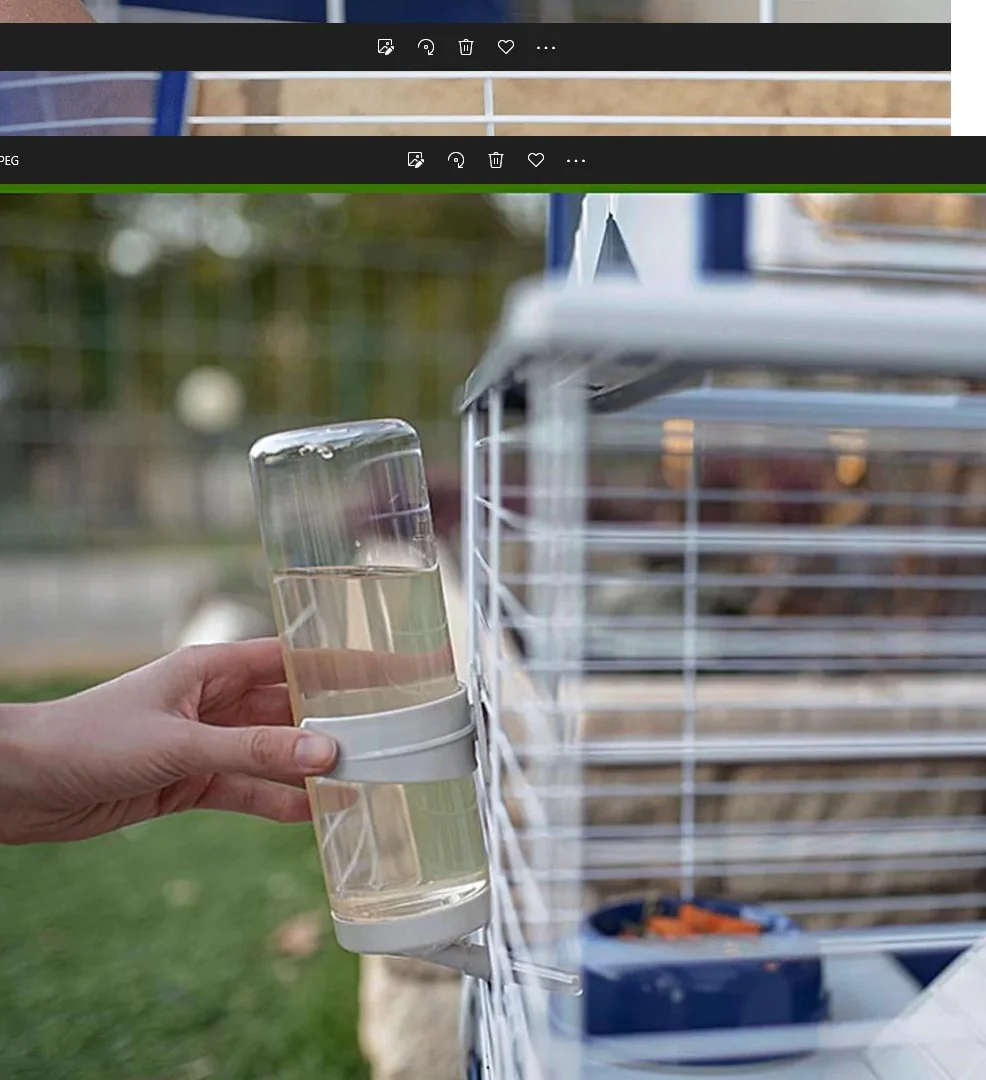 Ferplast Cusca Iepuri Barn 80 Gri