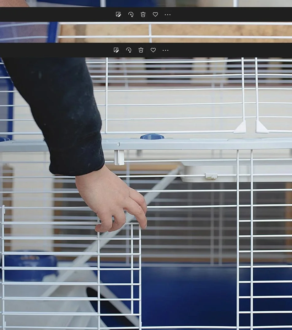 Ferplast Cusca Iepuri Barn 80 Gri