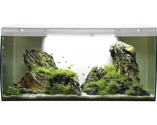 Fluval Acvariu Flex Alb 123 L 14996