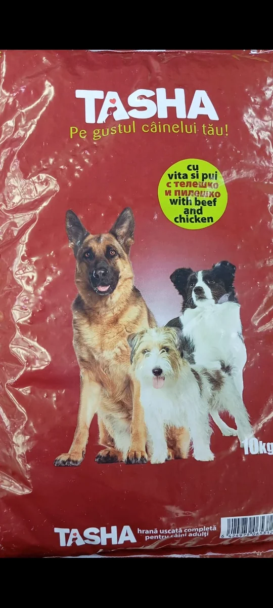 Tasha Vita + Pui 10 Kg