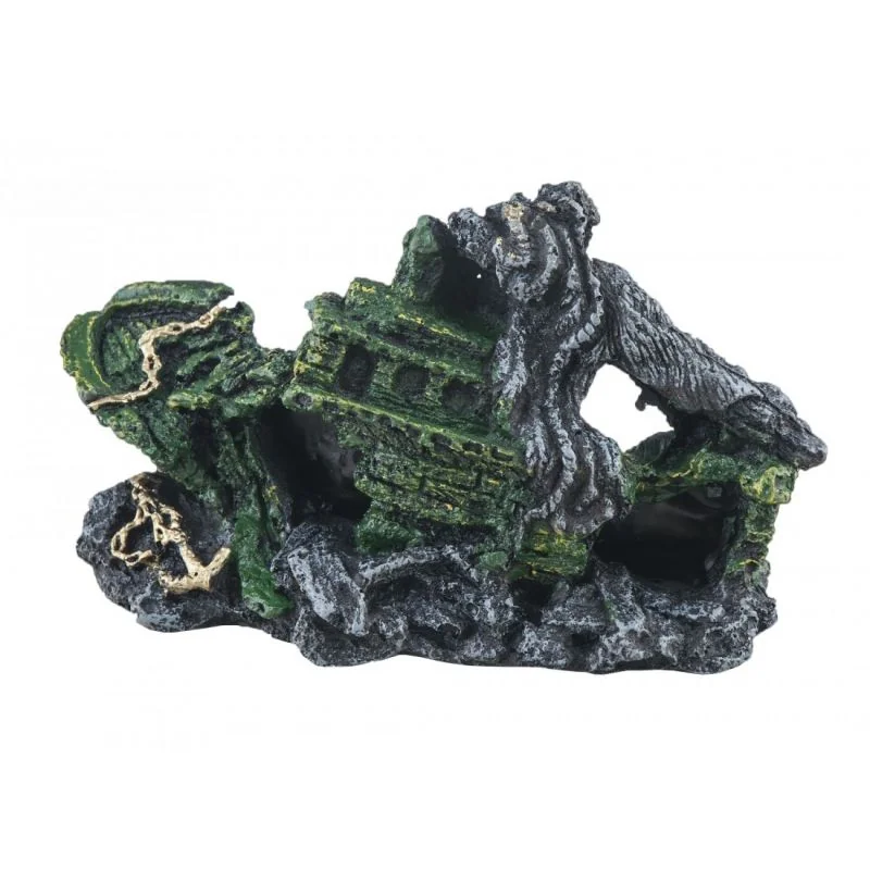 Resun Decor Acvariu Epava Cu Ancora PO-024