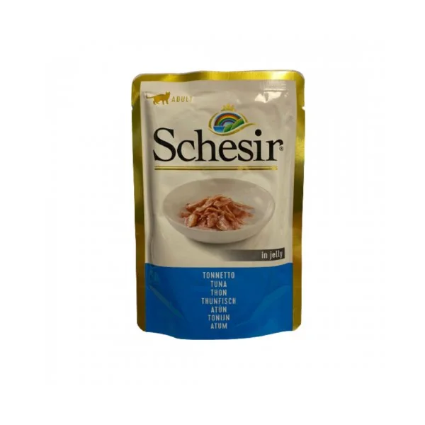 Schesir Cat Plic Ton in Jelly 85 G