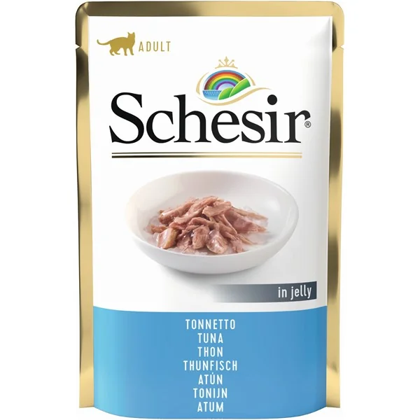 Schesir Cat Plic Ton in Jelly 85 G