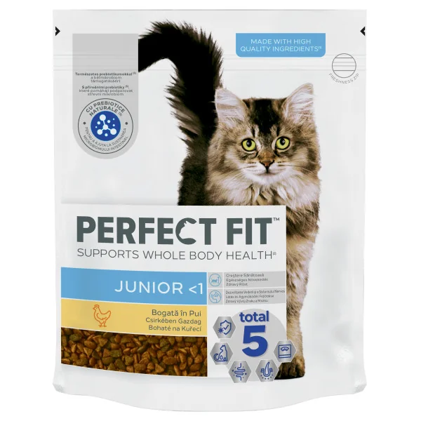 Perfect Fit Cat Junior Pui 750 g