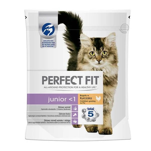 Perfect Fit Cat Junior Pui 750 g