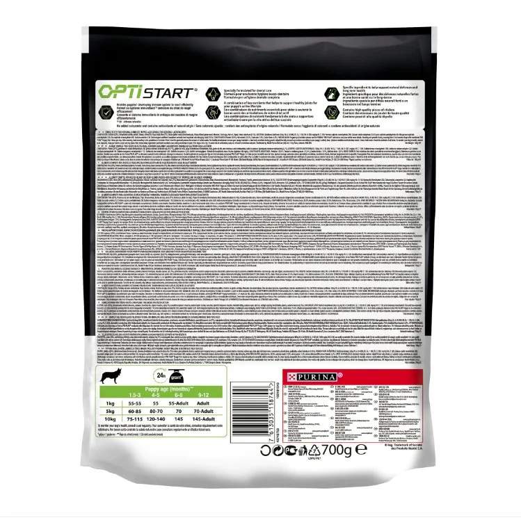 Pro Plan Dog Mini Puppy Chicken/Rice 700 g