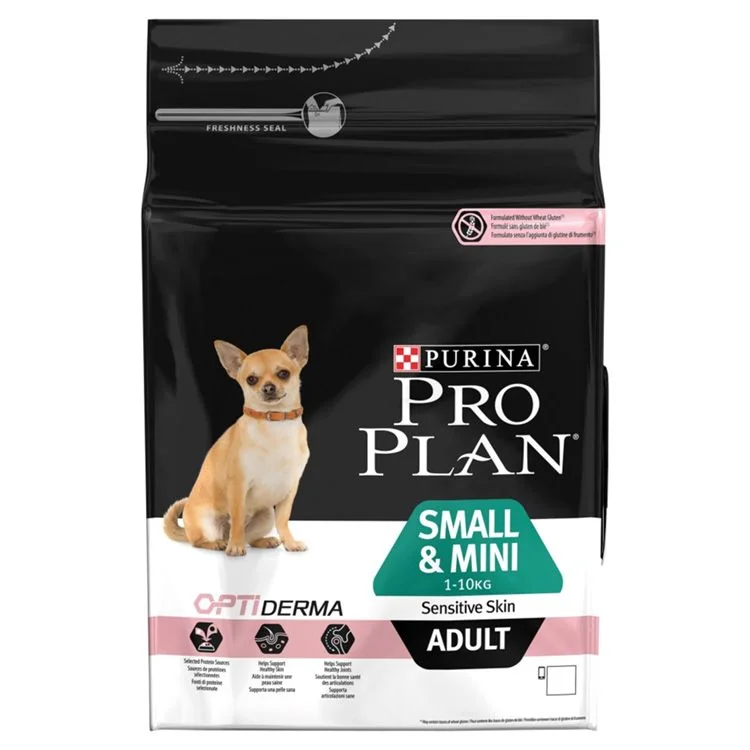 Pro Plan Dog Mini Adult Sensitive Skin Somon 700 g