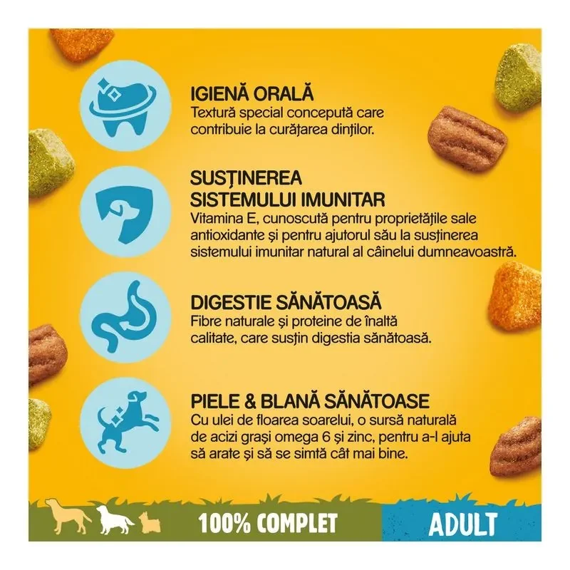 Pedigree Adult Vita/Legume 3 Kg