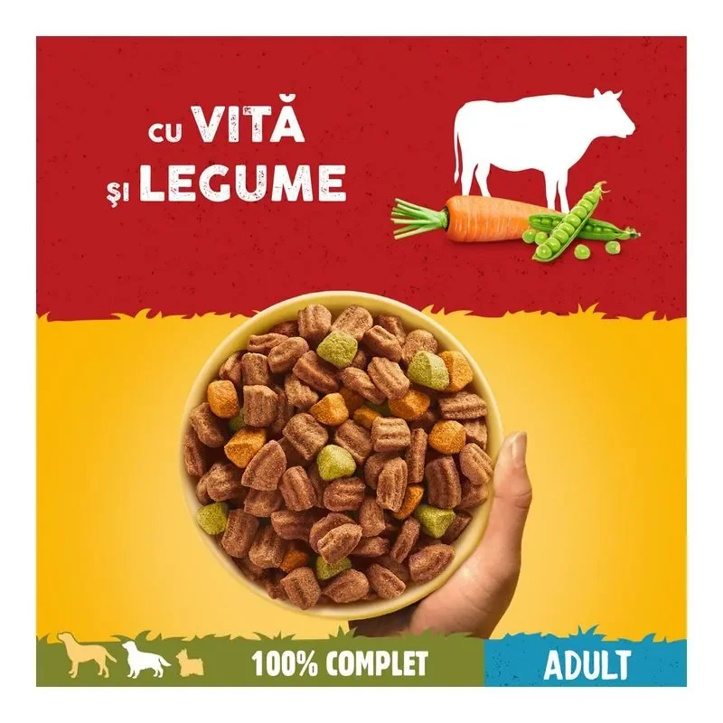 Pedigree Adult Vita/Legume 3 Kg