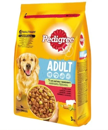 Pedigree Adult Vita/Legume 3 Kg
