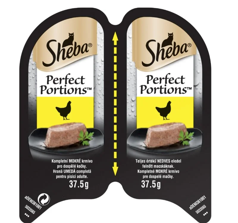 Sheba Pate Perfect Portion Pui 6x37.5 g