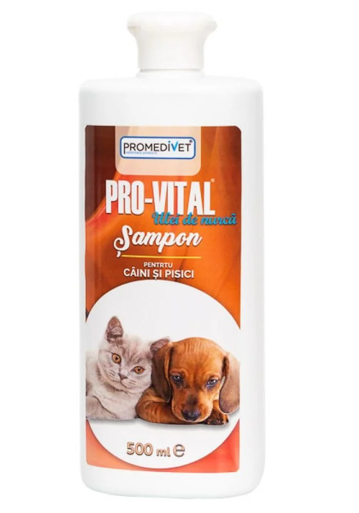 Promedivet Pro Vital Sampon Ulei De Nurca 500 ml