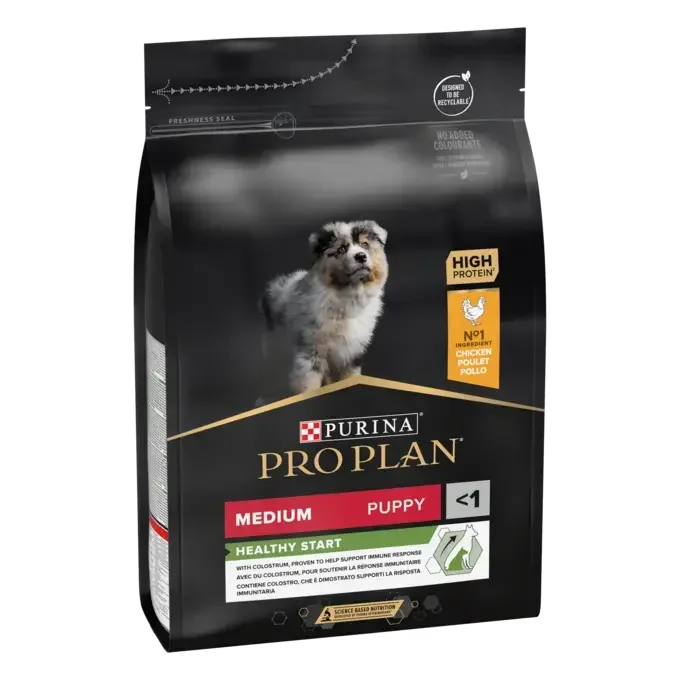 Pro Plan Dog Puppy Medium Chicken 3 Kg