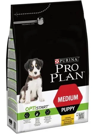 Pro Plan Dog Puppy Medium Chicken 3 Kg