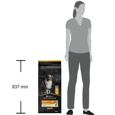 Pro Plan Dog Adult All Size Light/Sterilised Chicken 3 Kg