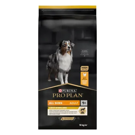 Pro Plan Dog Adult All Size Light/Sterilised Chicken 3 Kg