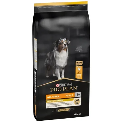 Pro Plan Dog Adult All Size Light/Sterilised Chicken 14 Kg